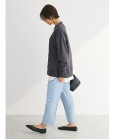 Green Parks きれいシルエットパンツ（とろみテーパード）