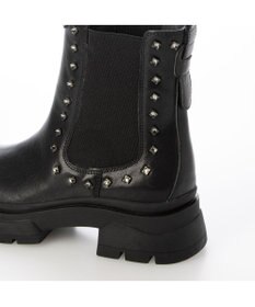 MODE ET JACOMO <carino>サイドゴアビジューショートブーツ