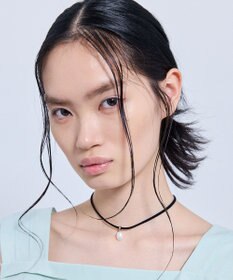 TOCCA TIED WITH PEARL NECKLACE 淡水パールネックレス【星風まどかさん着用】