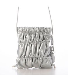 UNBILLION カシュカシュ cachecache / シャーリング口金ショルダー