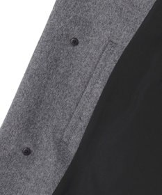 JOSEPH HOMME 【新素材】ライトウールシャギー　ステンカラーコート