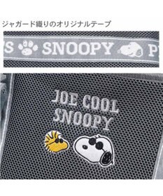 PET PARADISE スヌーピー メッシュトート キャリーバック 《グレー》 Ｍ 小型犬