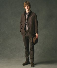 JOSEPH ABBOUD 【キングサイズ・英国リバティ社・纏うアート・柄で魅せる】リバティプリント シャツ　25AW