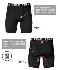 CW-X 【MEN】スポーツショーツ　ボクサー　吸汗速乾　/ワコール　HSO100
