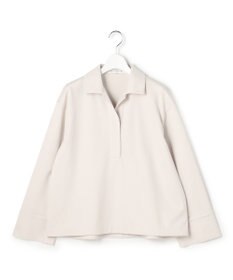 23区 【先行予約】コンパクトツイル スキッパー カットソー