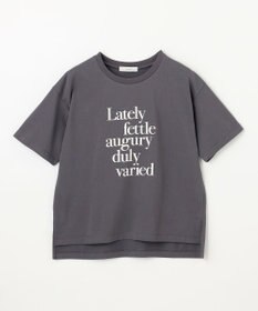 ANY L 半袖ロゴＴシャツ