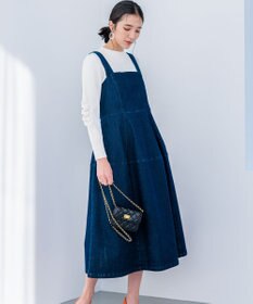 組曲 ライトデニム ジャンスカ