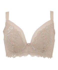 BRADELIS New York 【BRADELIS New York】レーシィミニマイザーブラ23A1 グラマーバストをコンパクトに見せる補正ブラ