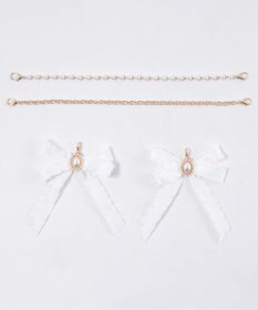 WEGO 【痛バ＆推し活グッズ】きらめきDIYパールリボンセットL