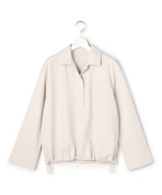 23区 【先行予約】コンパクトツイル スキッパー カットソー