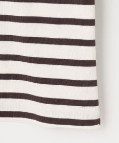 23区 L 【SLOW/洗える】ミドルフライスジャージー ロングTシャツ