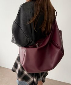 WEGO 【ユニセックス着用ITEM】タックポケットBIGショルダー