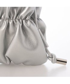 UNBILLION カシュカシュ cachecache / シャーリング口金ショルダー