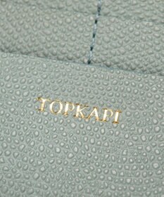TOPKAPI 【TOPKAPI】角シボ型押し・ 長財布 COLORATO コロラート