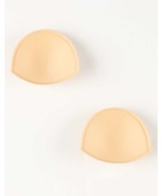 une nana cool 綿ベア天竺 カラーブロッキング ノンワイヤーブラジャー