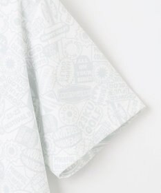 23区GOLF 【MEN】【吸水速乾・UVケア】ステッカープリント モックネックシャツ