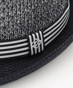 JOSEPH ABBOUD 【洗える】ウォッシャブル バイカラー ハット