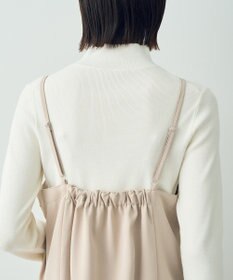 YECCA VECCA 【2点SET】ブルゾンセットキャミワンピース