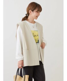 AMERICAN HOLIC 丈違いニュアンスベスト