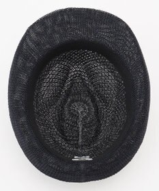 JOSEPH ABBOUD 【洗える】ウォッシャブル バイカラー ハット