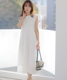 組曲 【先行予約】エンブロイダリーレース ワンピース