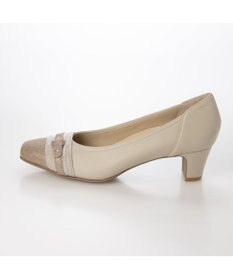 Riz raffinee <Riz raffinee>【3E】リボンベルトパンプス