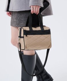 LeSportsac EVERYDAY SM SATCHEL/タニンクロスデボス