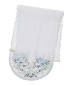 MOONBAT ルナルーチェ ロカ CHANDNI シルクコットン ビーズ刺繍ストール