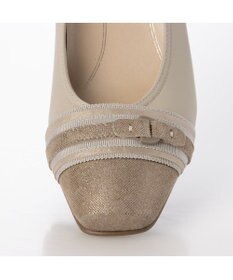 Riz raffinee <Riz raffinee>【3E】リボンベルトパンプス