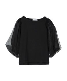 Green Parks オーガンジードッキングプルオーバー