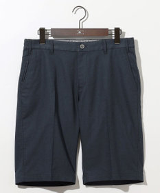 JOSEPH ABBOUD 【ウエストも伸びる/清涼/ストレッチ】ストレッチリネンシャンブレーショートパンツ