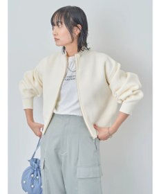 Green Parks ・ＥＬＥＮＣＡＲＥ　ＤＵＥ　ハイネックＺＩＰカーディガン