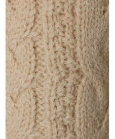 CRAFT STANDARD BOUTIQUE ２ＷＡＹケーブルニットベスト