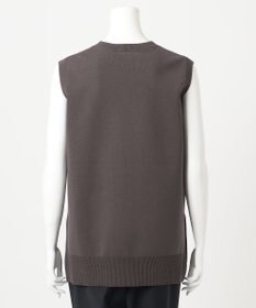 23区 L 【R(アール)】シルクコットン ニットベスト