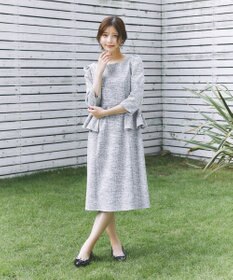 TOCCA 【選べる2デザイン・晴雨兼用】PAIR OF KNOT RAINPUMPS レインパンプス