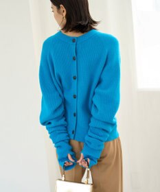 UNFILO ふわふわニット アームウォーマー