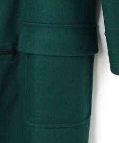 J.PRESS MEN 【J.PRESS ORIGINALS】1001 COLLEGE MELTON CHANGE POCKETS DUFFLECOAT / JAPAN MADE