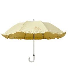 MOONBAT 【日傘】エスタ (estaa) Beauty shield折りたたみ傘フリル