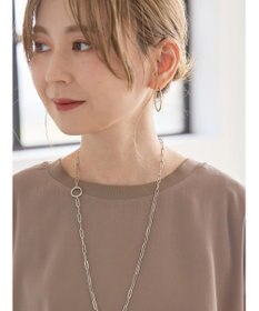 AMERICAN HOLIC 接触冷感　衿リブブラウソー