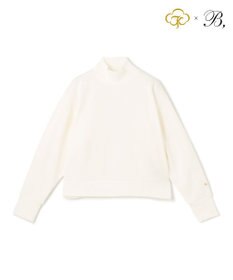 BEIGE， Organic Cotton Sweat / Hi-neck Tops スウェット