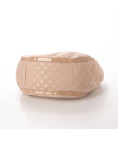 Y'SACCS ドット柄ジャガードエナメルアクセント2wayトート