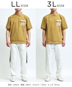 PW CIRCULUS 【MEN】ワッフルポロ 2026年モデル ゴルフ