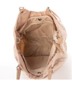 Y'SACCS ドット柄ジャガードエナメルアクセント2wayトート