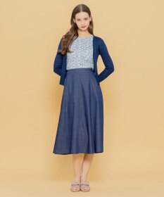 TOCCA 【洗える！】AJISAI カーディガン