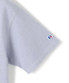 J.PRESS YORK STREET 【UNISEX】RUSSELL×YORK STREET ロゴTシャツ