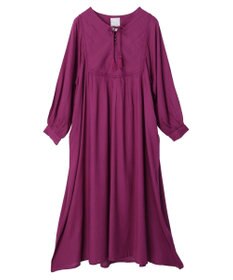 CRAFT STANDARD BOUTIQUE レーヨンキルト切り替えワンピース