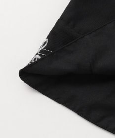 ANY KIDS モノトーン音符ジャンパースカート