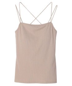 Green Parks カップ付きマルチストラップキャミ