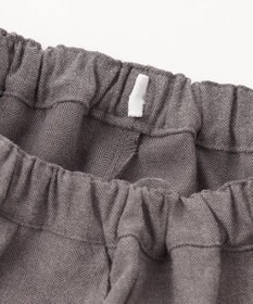 ANY KIDS ミニ丈 へリンボン キュロット