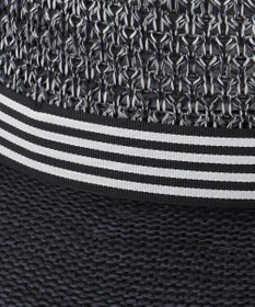 JOSEPH ABBOUD 【洗える】ウォッシャブル バイカラー ハット